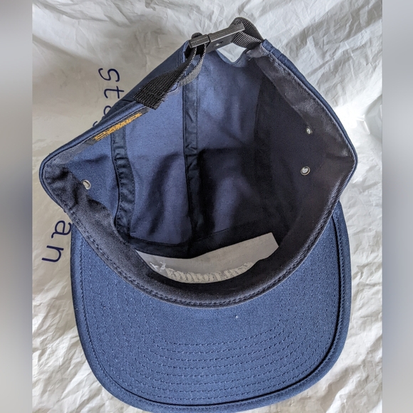 Men's blue San Rafael adjustable cap - Picture 3 of 6